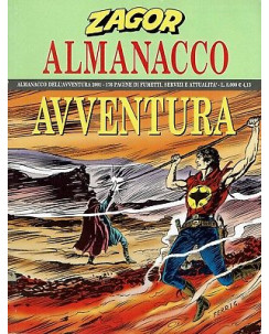 Zagor Almanacco dell'Avventura 2001 Guido Nolitta/Sergio Bonelli ed Bonelli