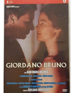 Giordano Bruno di Giuliano Montaldo con Gian Maria Volonte' DVD