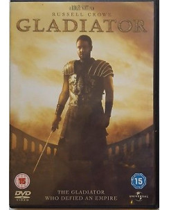 Gladiator con Russell Crowe di Ridley Scott [ENG/ITA/ESP] IL GLADIATORE DVD