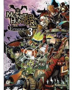 Monster Hunter Episode 3 di Ikami, Fuse SCONTO 30% ed. GP