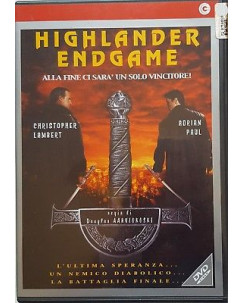 Highlander Endgame con Christopher Lambert, Adrian Paul di Aarniokoski DVD