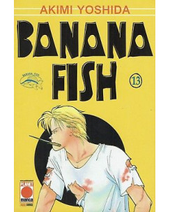 Banana Fish n.13 di Akimi Yoshida SCONTO 50% Prima ed.Planet Manga