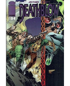 Deathblow 22 dec 1995 ed.Image Comics lingua originale OL07