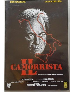 Il camorrista di Giuseppe Tornatore con B. Gazzara, L. del Sol, Leo Gullotta DVD