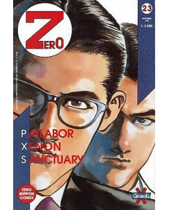Zero 23 ed. Granata Press Patlabor Xenon Sanctuary