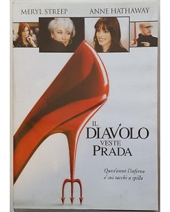 Il Diavolo veste Prada con Meryl Streep, Anne Hathaway di David Frankel DVD