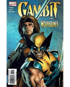 Gambit  5 and Wolverine feb 2005 ed.Marvel Comics lingua originale OL08