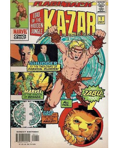 Ka-Zar Kazar   1 jul 1997 ed.Marvel Comics lingua originale OL07