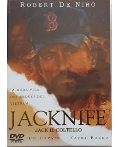 Jacknife con Robert De Niro di David Jones DVD