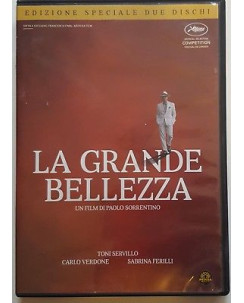 La Grande Bellezza di Paolo Sorrentino con Toni Servillo, Verdone, Ferilli DVD