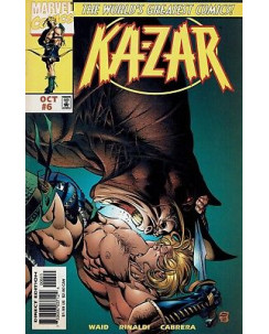 Ka-Zar Kazar   6 oct 1997 ed.Marvel Comics lingua originale OL07