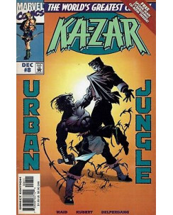 Ka-Zar Kazar   8 dec 1997 cards ed.Marvel Comics lingua originale OL07