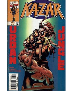 Ka-Zar Kazar   9 jan 1998 ed.Marvel Comics lingua originale OL07