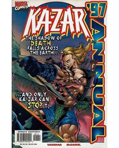 Ka-Zar Kazar ANNUAL 97 ed.Marvel Comics lingua originale OL07
