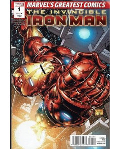 The Invincible Iron Man FREE rated A  ed.Marvel Comics lingua originale OL07