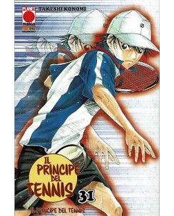Il Principe del Tennis n.31 di Takeshi Konomi SCONTO 50% ed. Planet Manga