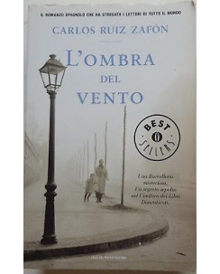 Carlos Ruiz Zafon: L'ombra del vento ed. Oscar Mondadori A24