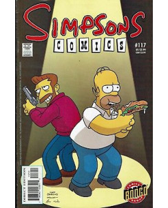 Simpsons Comics 117 ed.Bongo Comics lingua originale OL07