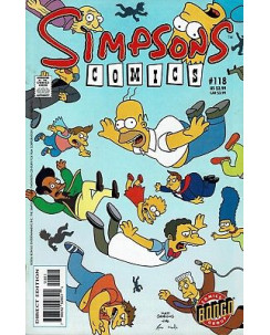 Simpsons Comics 118 ed.Bongo Comics lingua originale OL07