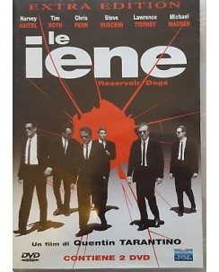 Le iene [Reservoir Dogs] di Quentin Tarantino Extra Edition 2 dischi  DVD