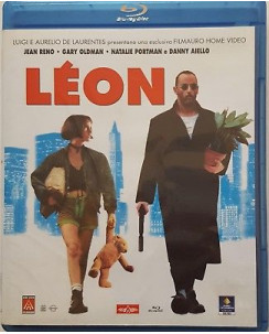 Leon con Jean Reno, Gary Oldman, Natalie Portman, Danny Aiello Blu-ray