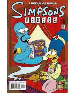 Simpsons Comics 126 ed.Bongo Comics lingua originale OL07