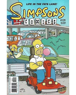 Simpsons Comics 129 ed.Bongo Comics lingua originale OL07