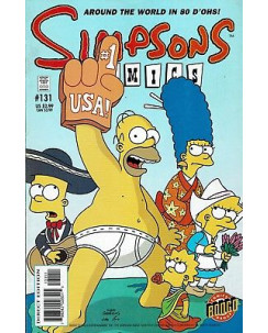 Simpsons Comics 131 ed.Bongo Comics lingua originale OL07