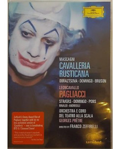 Mascagni CVAVALLERIA RUSTICANA  Leoncavallo Pagliacci PRETRE DVD