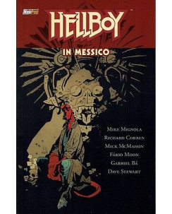 Hellboy in Messico di M.Mignola volume unico ed.Magic Press sconto 15%