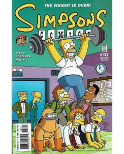 Simpsons Comics 133 ed.Bongo Comics lingua originale OL07