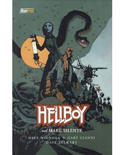 Hellboy nel mare silente di M.Mignola volume unico ed.Magic Press sconto 20%