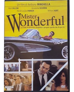 Mister Wonderful con Matt Dillon, William Hurt di Anthony Minghella DVD