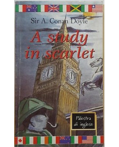 Sir A. Conan Doyle: A study in scarlet [ENG] ed. Demetra A98