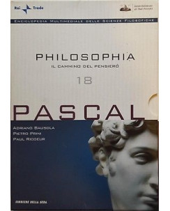 Philosophia 18 PASCAL di Bausola, Prini, Ricoeur ed. CdS DVD