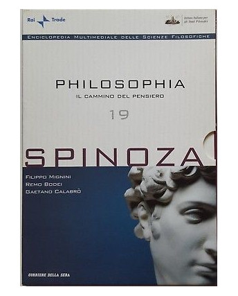 Philosophia 19 SPINOZA di Mignini, Bodei, Calabro' ed. CdS DVD