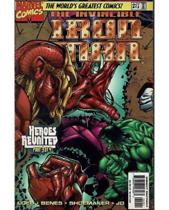 The Invincible Iron Man 12 oct 97 ed.Marvel Comics lingua originale OL07