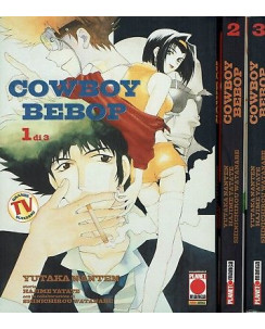 Cowboy Bebop serie COMPLETA 1/3 di Yutaka Nanten ed. Panini Comics Sc09