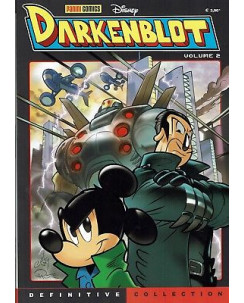 Darkenblot  2 definitive collection ed.Panini/Disney NUOVO sconto 40%