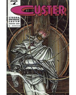 Cyborg Universe Custer 0 di Palumbo ed.Phoenix SU01