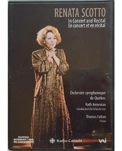 Renata Scotto In Concert and Recital DVD
