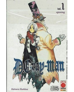 D Gray Man n. 1 di Katsura Hoshino - D.Gray DGray Man prima edizione Panini