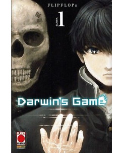Darwin's Game  1 di FlipoFlops ed.Panini NUOVO sconto 30%
