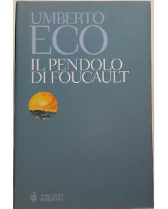 Umberto Eco: Il Pendolo di Foucault ed. Bompiani A51