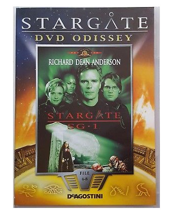 Stargate SG. 1 file 4-8 con Richard Dean Anderson DVD ODISSEY