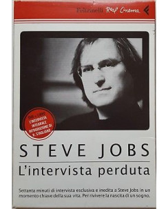 Steve Jobs L'intervista perduta DVD + Libro Feltrinelli