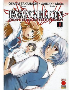 Evangelion Shinji Ikari Raising Project n.  1 di Takahashi, GAINAX -30% Panini