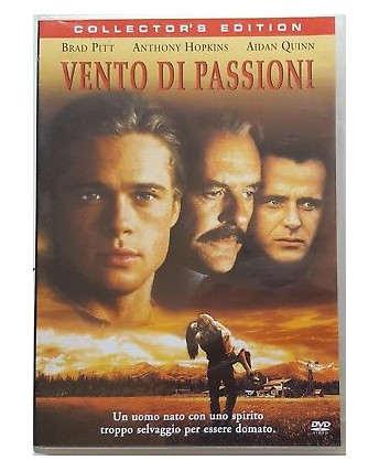 Vento di passioni con Brad Pitt, Anthony Hopkins, Aidan Quinn Collector's Ed DVD