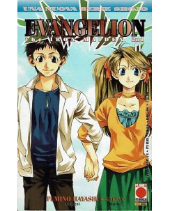 Evangelion the Iron Maiden 2nd n.11 di Hayashi, Gainax - ed. Planet Manga