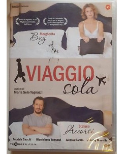 Viaggio sola di Maria Sole Tognazzi con Margherita Buy, Stefano Accorsi DVD